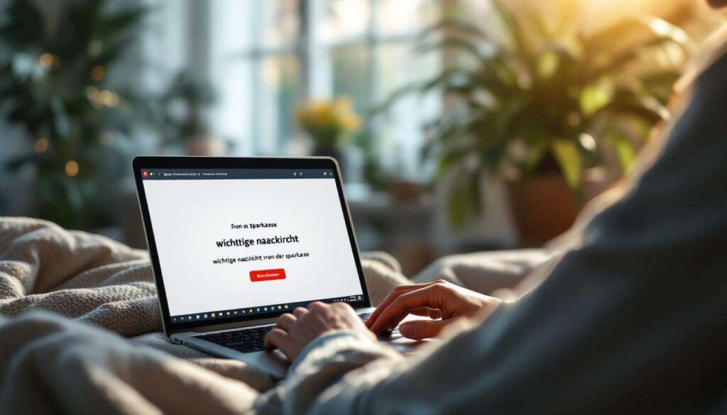 Frist zum 31. Januar: Das sollten Sparkassen-Kunden mit dieser E-Mail tun