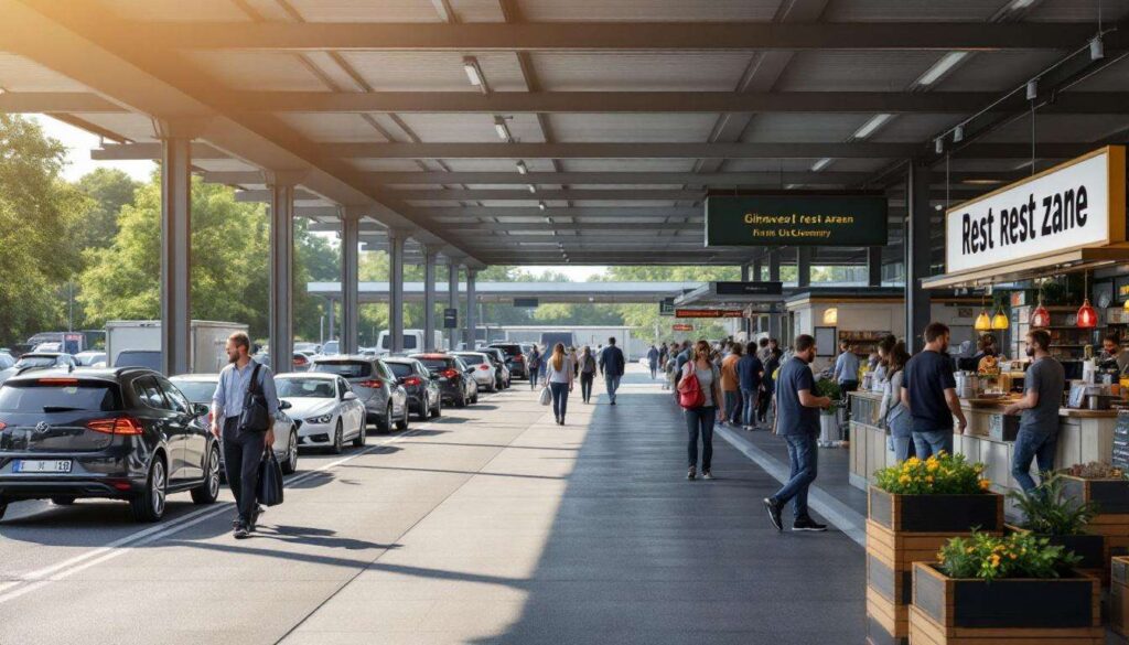 Trickdiebe schlagen auf Autobahn-Raststätten mit neuer Masche zu